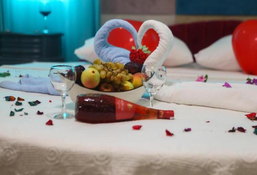 اتاق استاندارد با وان آب گرم, Vm Resort Otel Mersin