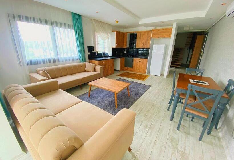 اتاق لوکس چهار تخته, Vm Resort Otel Mersin