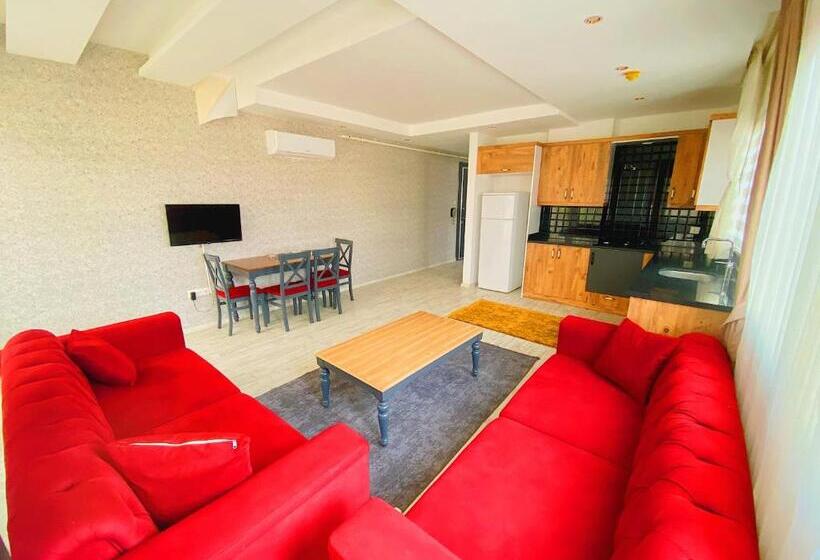 اتاق لوکس چهار تخته, Vm Resort Otel Mersin