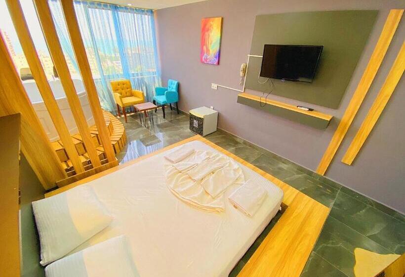 اتاق استاندارد با تخت بزرگ, Vm Resort Otel Mersin
