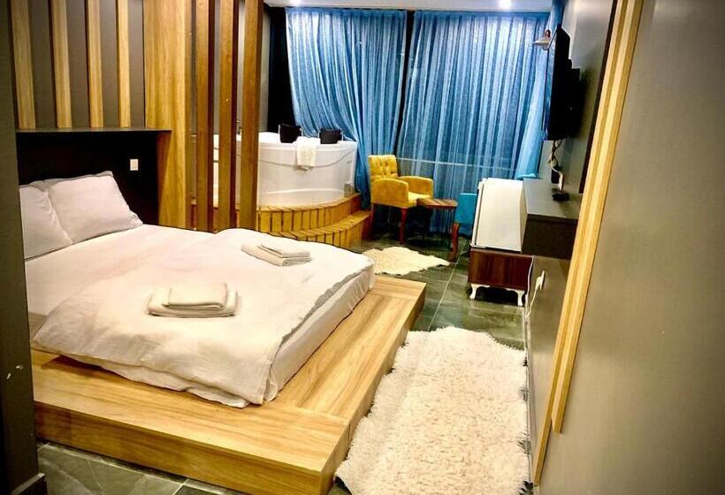 اتاق استاندارد با تخت بزرگ, Vm Resort Otel Mersin