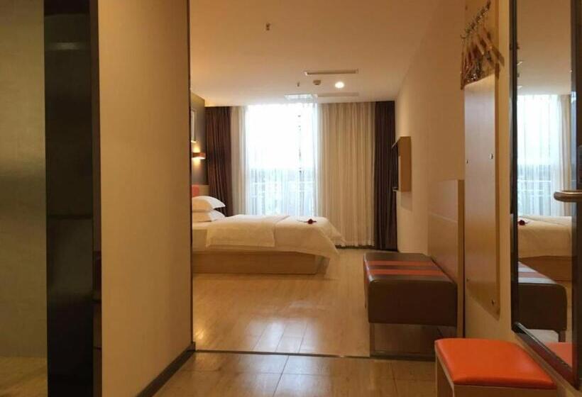 Номер Superior, 7days Premium Yibin Riverside Branch