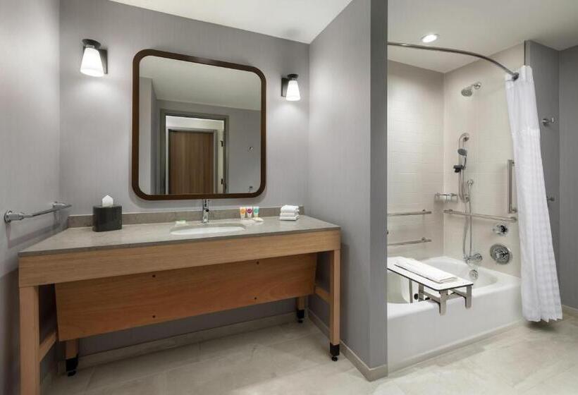 身障者適用スイートルーム, Hyatt Place National Harbor