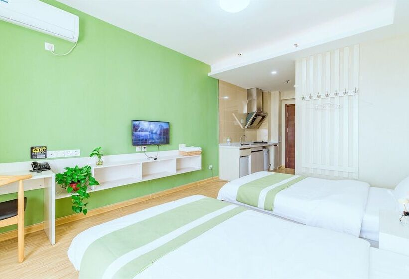 Номер Стандарт, Weihai View Jingchi Apart