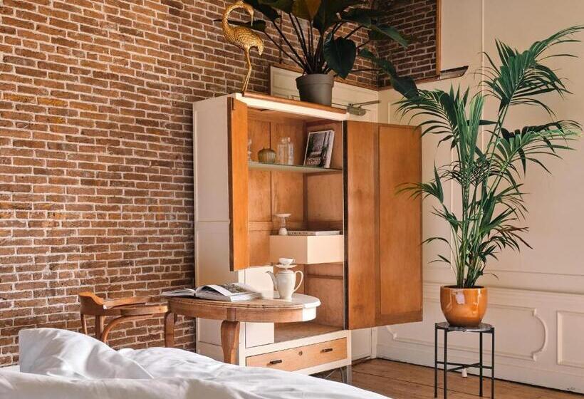 디럭스 패밀리 룸, Eco Hotel Plantage Rococo