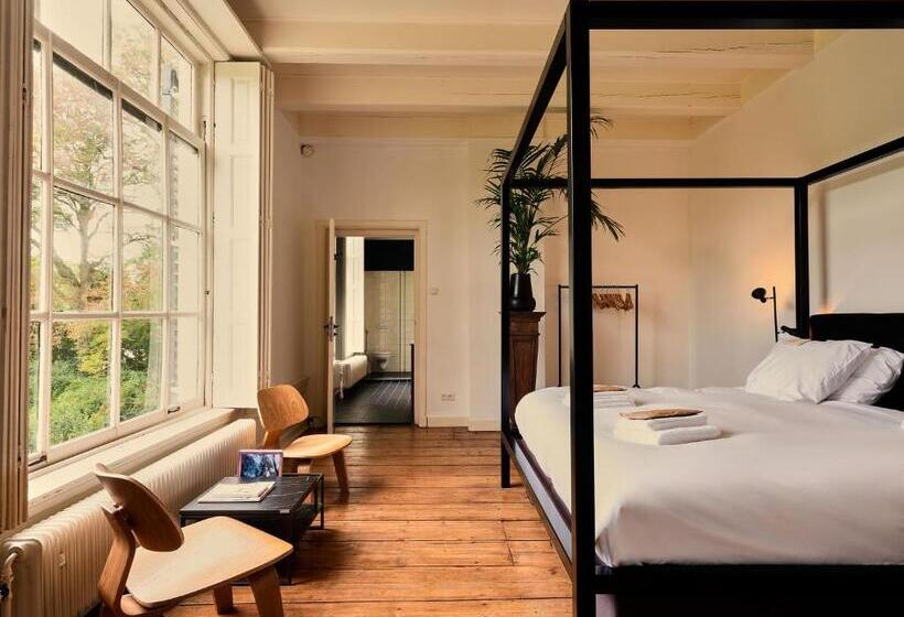 디럭스 스위트, Eco Hotel Plantage Rococo