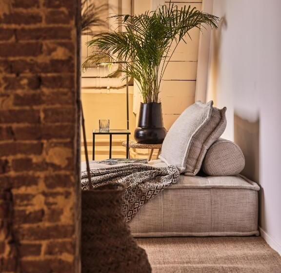 스탠다드 룸 킹사이즈 침대, Eco Hotel Plantage Rococo