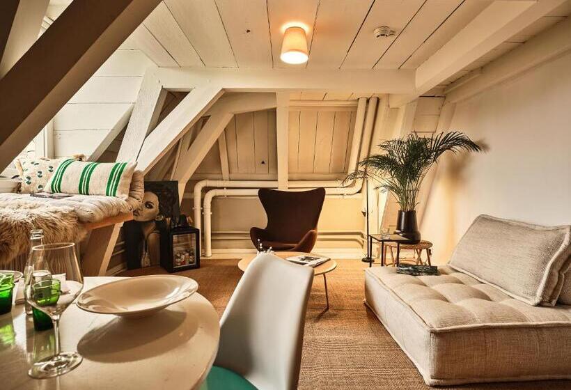 带大床的标准间, Eco Hotel Plantage Rococo
