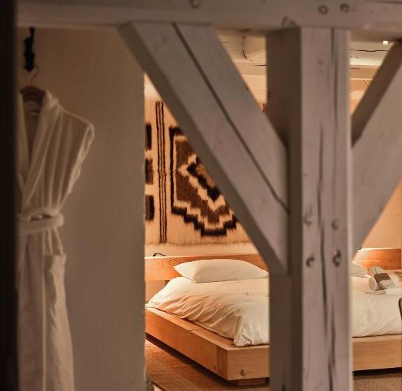 스탠다드 룸 킹사이즈 침대, Eco Hotel Plantage Rococo