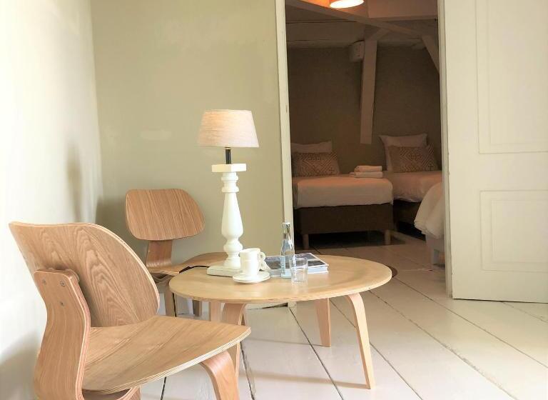 4인용 스탠다드 룸, Eco Hotel Plantage Rococo