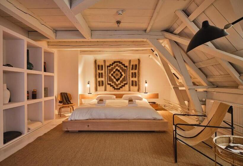 带大床的标准间, Eco Hotel Plantage Rococo