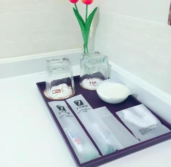 Номер Премиум, 7days Premium Deyang Shifang Square Branch