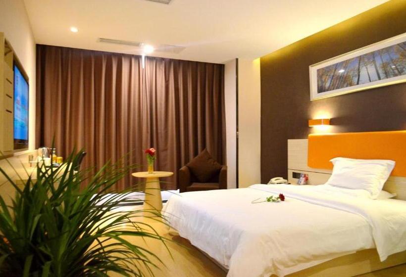 Номер Премиум, 7days Premium Deyang Shifang Square Branch