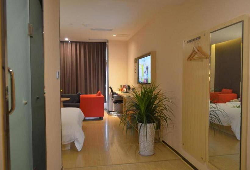 Номер Superior, 7days Premium Deyang Shifang Square Branch