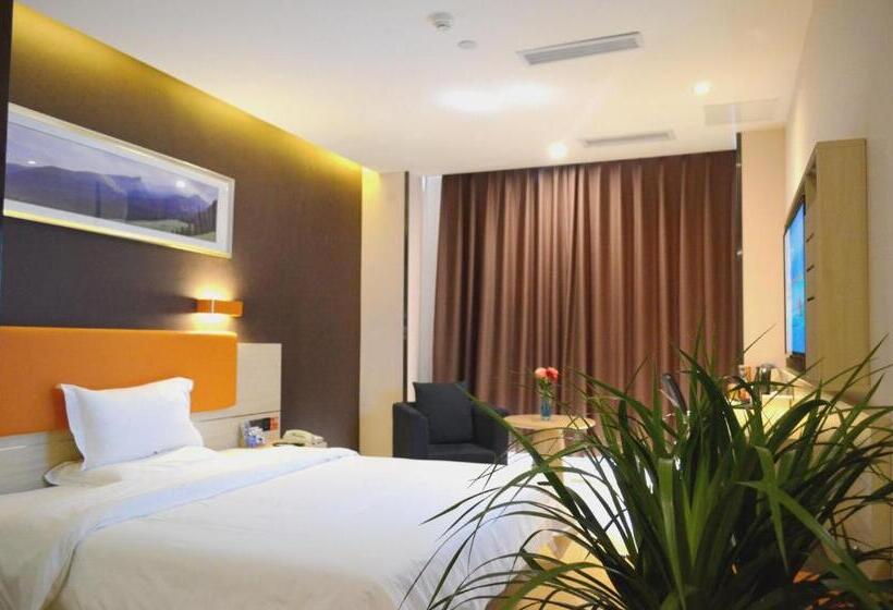 Номер Премиум, 7days Premium Deyang Shifang Square Branch