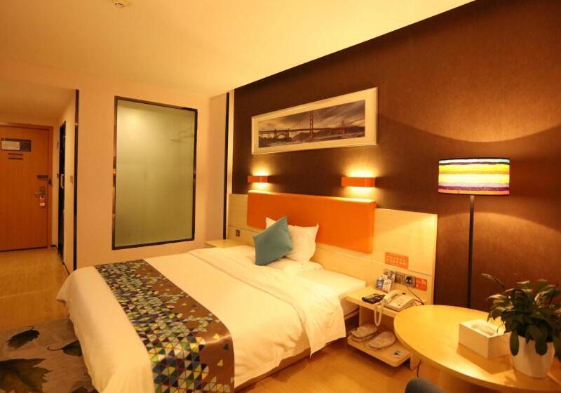 Номер Премиум, 7days Premium Deyang Shifang Square Branch