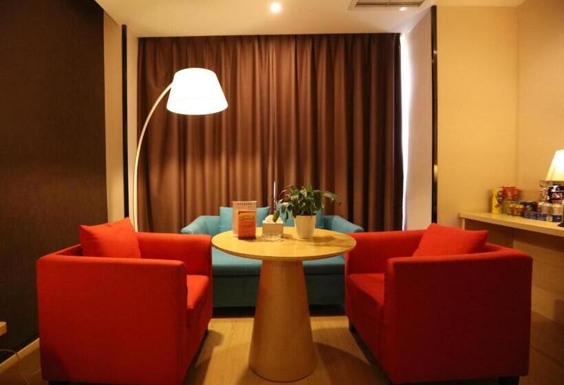 Номер Superior, 7days Premium Deyang Shifang Square Branch