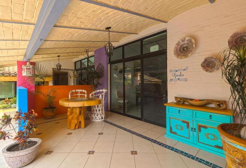 Habitació Deluxe Vista Piscina, Boutique Casa Copal