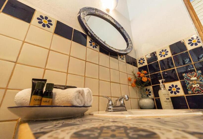 Habitació Deluxe Vista Piscina, Boutique Casa Copal