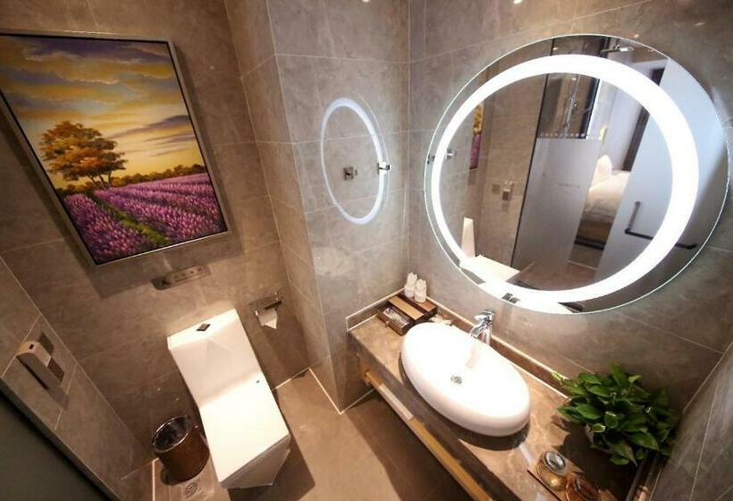 Номер Deluxe, Lavande Hotel Heyuan Zijin