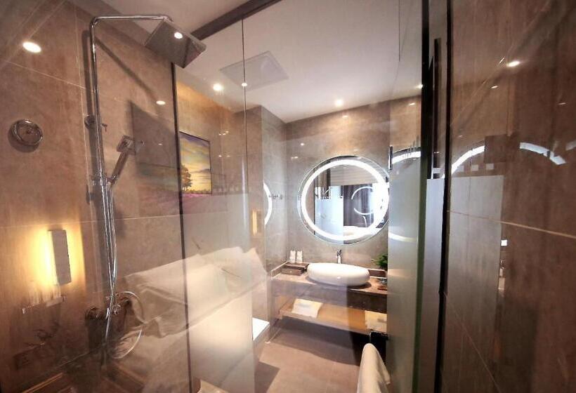 Люкс Повышенной Комфортности, Lavande Hotel Heyuan Zijin