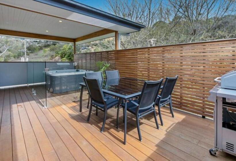 침실 1개 주택, Hale Kupa Rye Beach House Spa Table Tennis