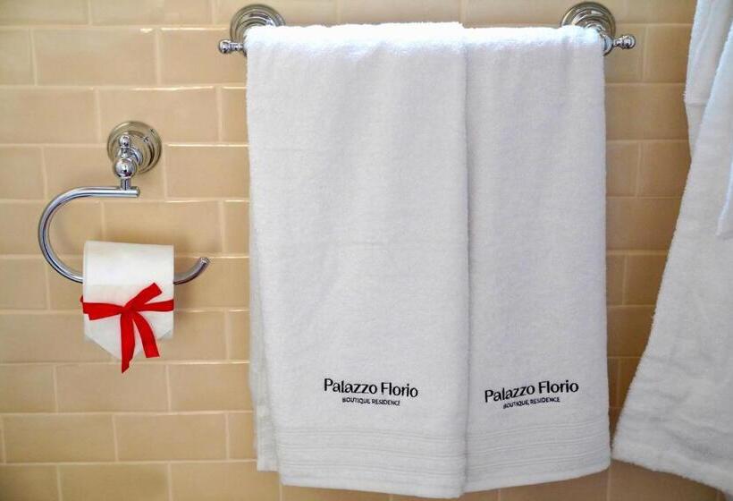 اتاق استاندارد با بالکن, Palazzo Florio Boutique Residence