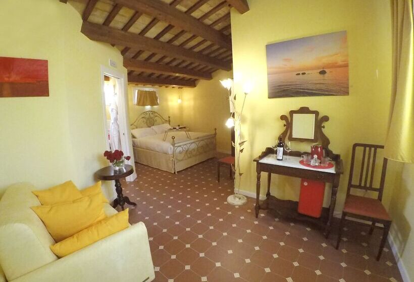 סוויטת ג'וניור, Palazzo Florio Boutique Residence