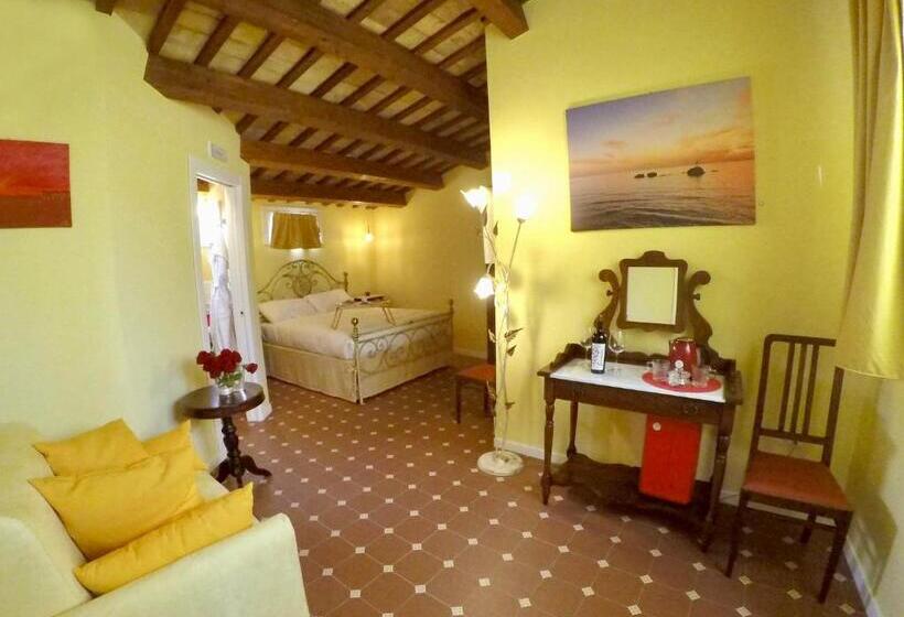 סוויטת ג'וניור, Palazzo Florio Boutique Residence
