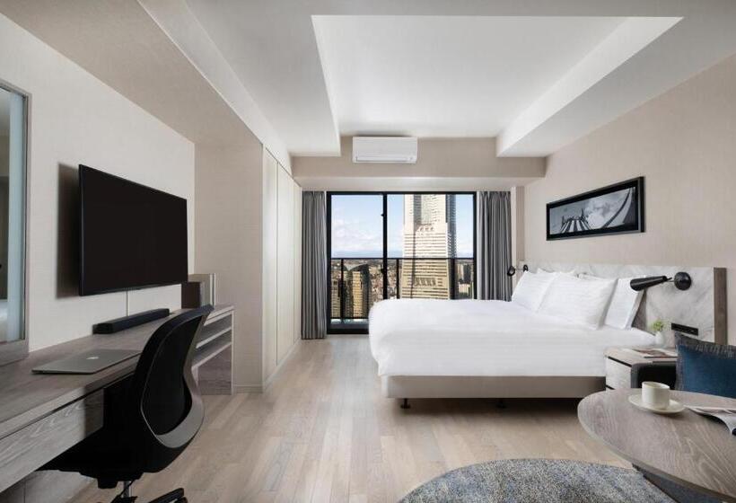 Студия Deluxe, Oakwood Suites Yokohama