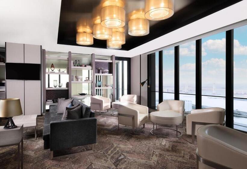 Люкс Вид на Город, Oakwood Suites Yokohama