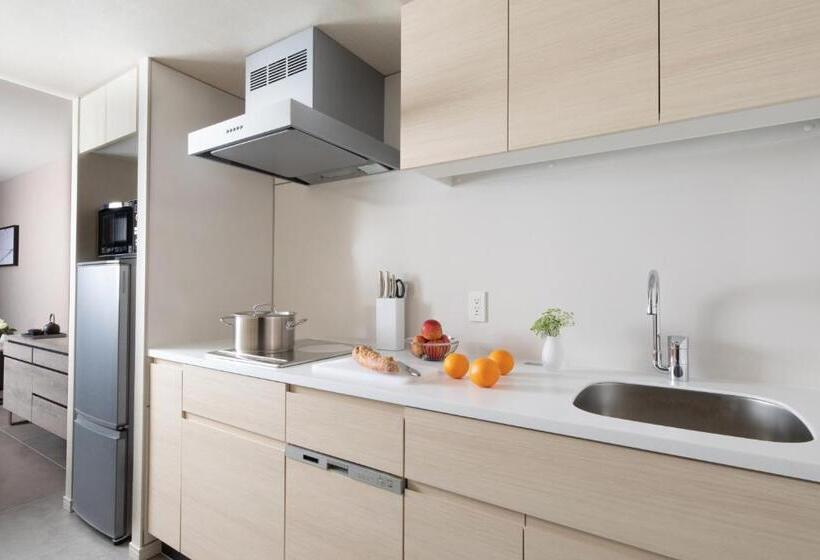 جناح مطل على المدينة, Oakwood Suites Yokohama