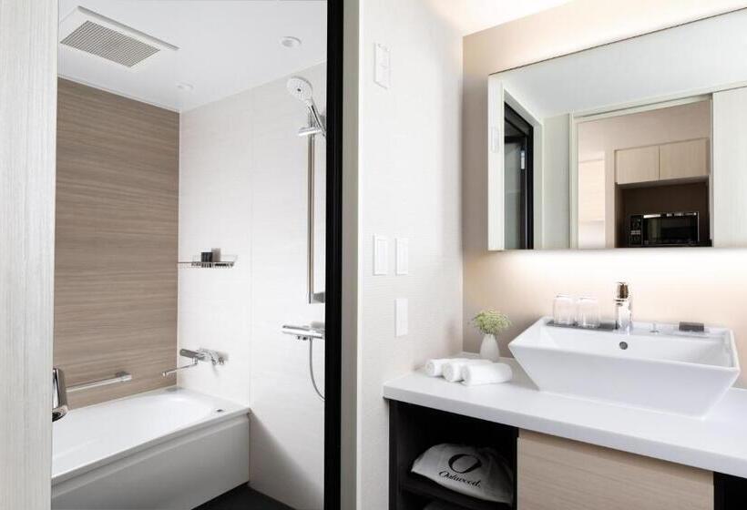 Люкс Кровать Кинг, Oakwood Suites Yokohama
