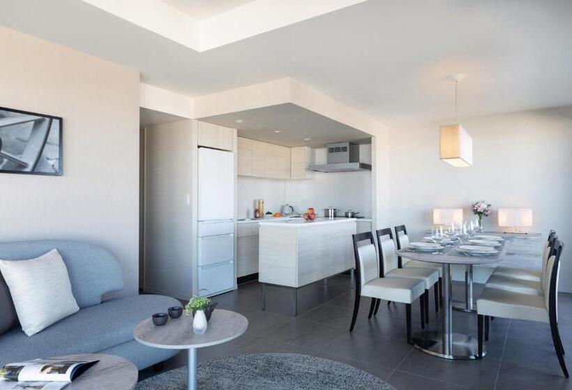 جناح بغرفتي نوم, Oakwood Suites Yokohama