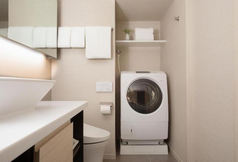 Люкс 3 Спальни, Oakwood Suites Yokohama