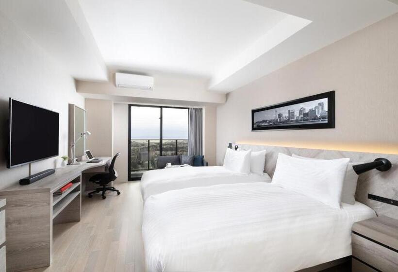 Студия Deluxe, Oakwood Suites Yokohama