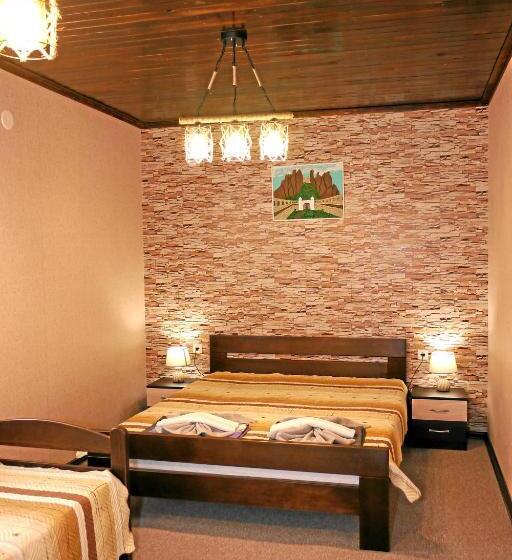 Трехместный Номер Стандарт Вид на Сад, Guest House Medina