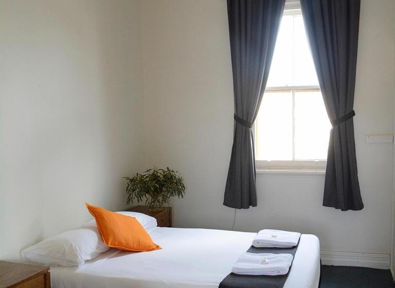 스탠다드 룸 공동 욕실, Shamrock Hotel Motel Temora