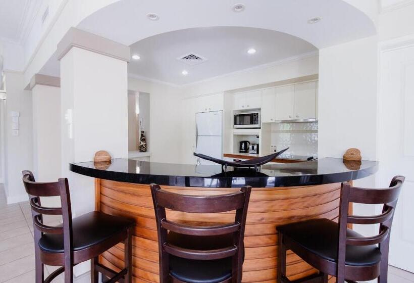 침실 3개 빌라, Villa Beach Palm Cove