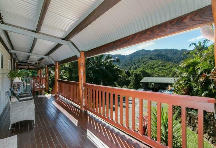 스탠다드 룸 산 전망, Daintree Manor B&b
