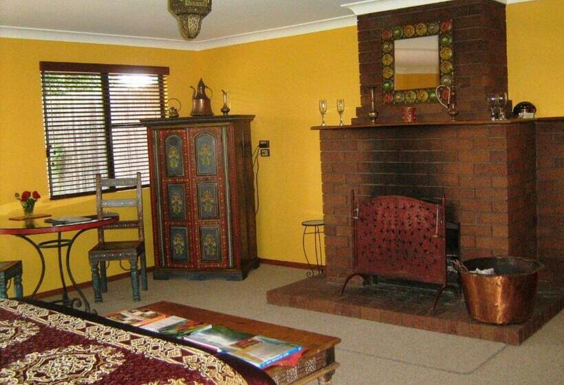 キングサイズベッドのスタンダードルーム, Gumtree On Gillies Bed And Breakfast