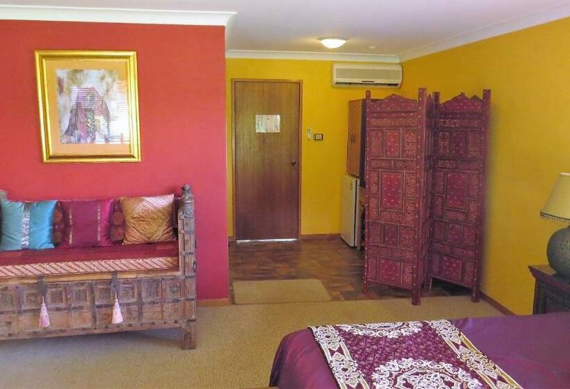 스탠다드 룸 킹사이즈 침대, Gumtree On Gillies Bed And Breakfast