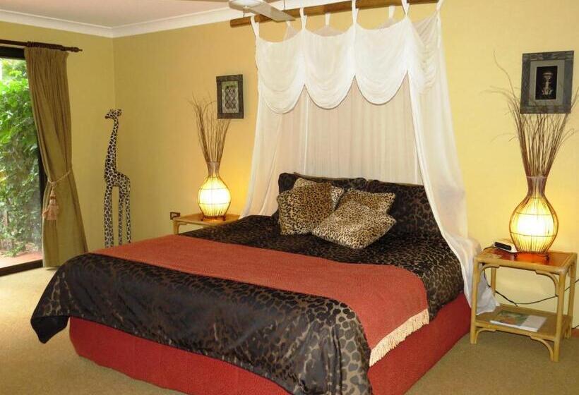 스탠다드 룸 킹사이즈 침대, Gumtree On Gillies Bed And Breakfast