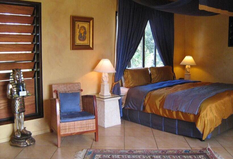 キングサイズベッドのスタンダードルーム, Gumtree On Gillies Bed And Breakfast