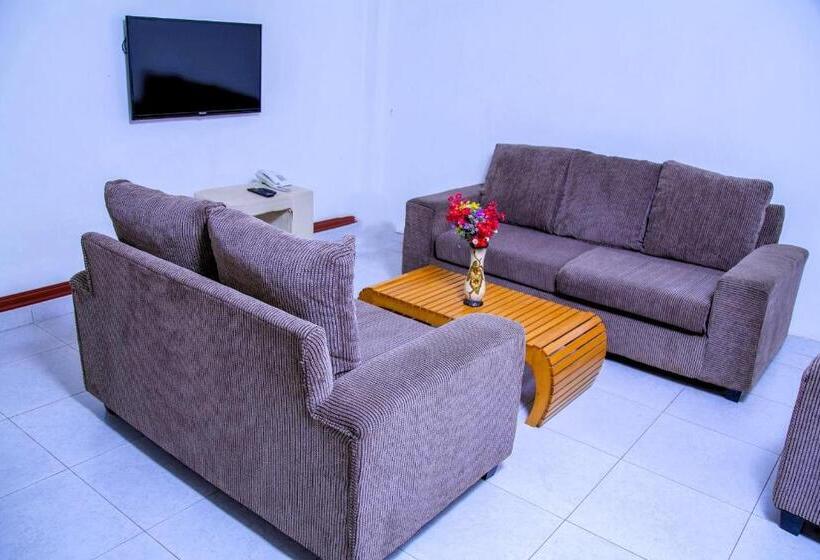 آپارتمان 1 خوابه با بالکن, Hidden Treasure Serviced Hotel Apartments Hitsha Hotels Entebbe