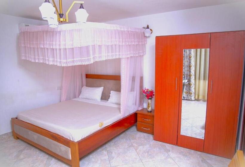 اتاق سوپریور با تخت بزرگ, Hidden Treasure Serviced Hotel Apartments Hitsha Hotels Entebbe