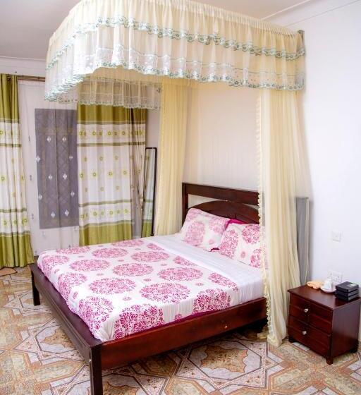 اتاق استاندارد با تخت بزرگ, Hidden Treasure Serviced Hotel Apartments Hitsha Hotels Entebbe