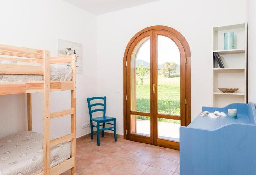 غرفة عائلية مطلّة علي الحديقة, Agriturismo Terre Di Castiglione