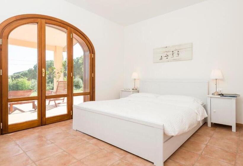 غرفة عائلية مطلّة علي الحديقة, Agriturismo Terre Di Castiglione
