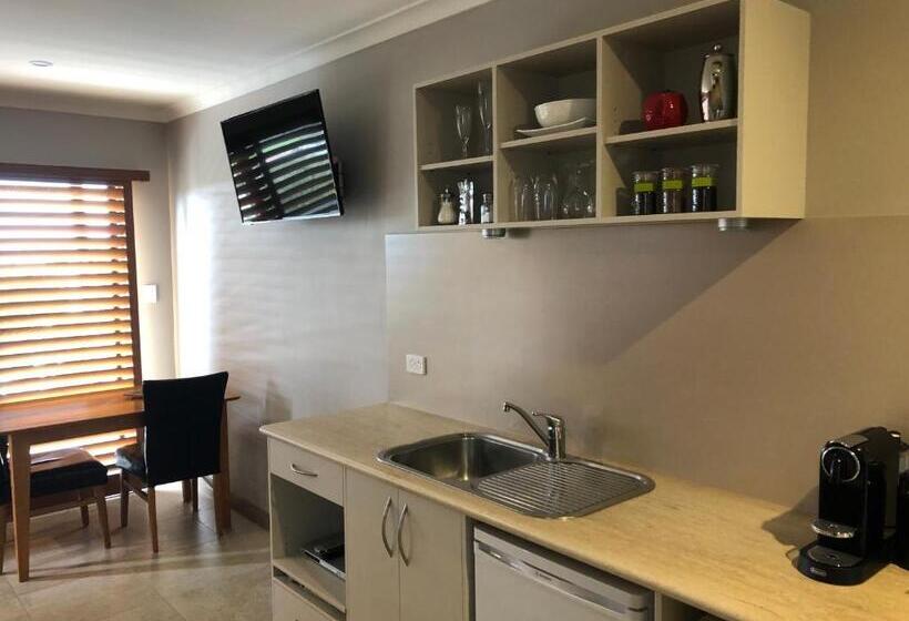 Suíte Cama Queen, Saltair Luxury Accommodation   Adults Only